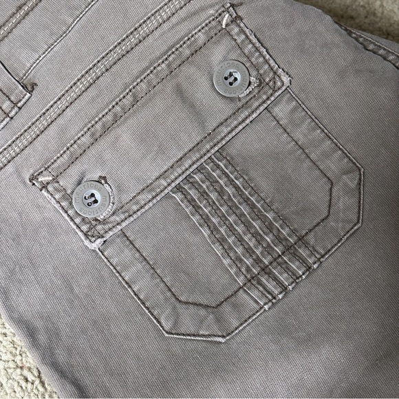 Maurices brown summer shorts NWT 7/8 - Picture 5 of 6